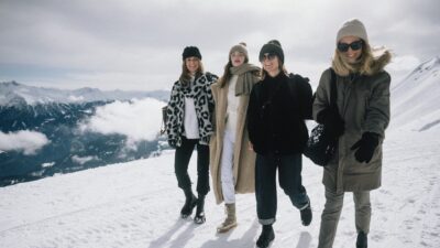 Winterliches Wohlfühlen im Wanderhotel Chesa Monte – Berglandschaft und Winterwanderungen© Heldentheater