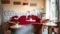 Die Bar und der Speiseseaal im Wanderhotel Marica in Eggen sind stilsicher gestaltet.© Gabriel Eisath