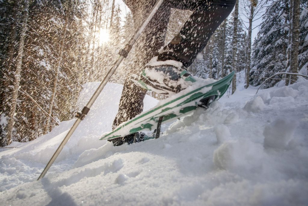 Hotel Poppengut Schneeschuhwandern