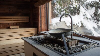 Wellnessurlaub im Tannheimer Tal im Winter im Wanderhotel Lumberger Hof.© Bergfreaks
