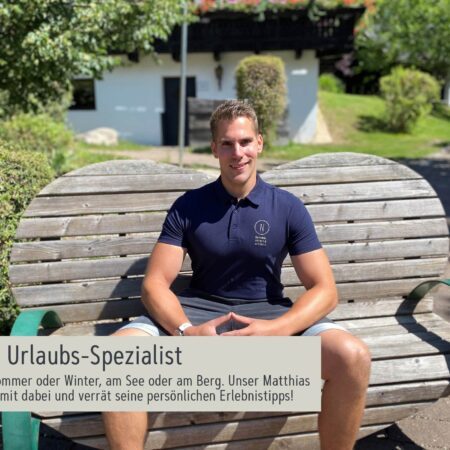 Mathias ist geprüfter Wanderführern in Kärnten und Wanderconcierge der Wanderhotels.© Naturel Dorf Schönleitn Mathias ist geprüfter Wanderführern in Kärnten und Wanderconcierge der Wanderhotels.© Naturel Dorf Schönleitn