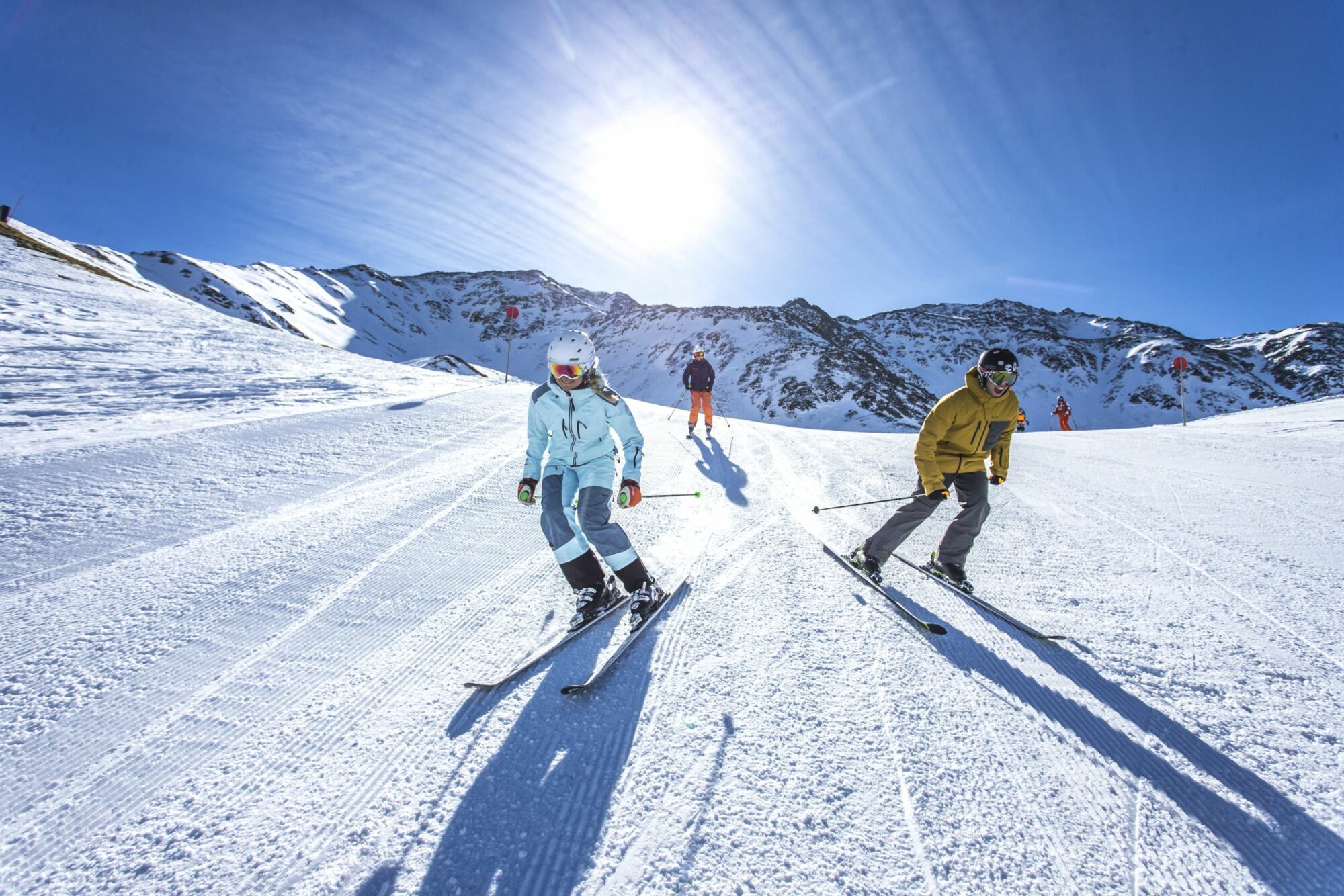 Das Familien-Skigebiet Großglockner-Resort