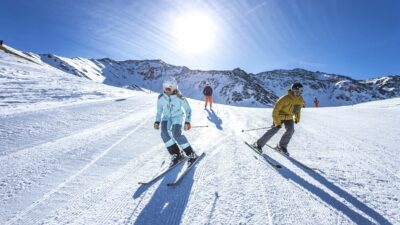 Skigebiet Kals Resort©Schultz Gruppe