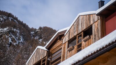 Echten Winter erleben im Wanderhotel Tonzhaus in Südtirol.© Patrick Schwienbacher