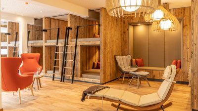 Das Katschberg Ruhebereich