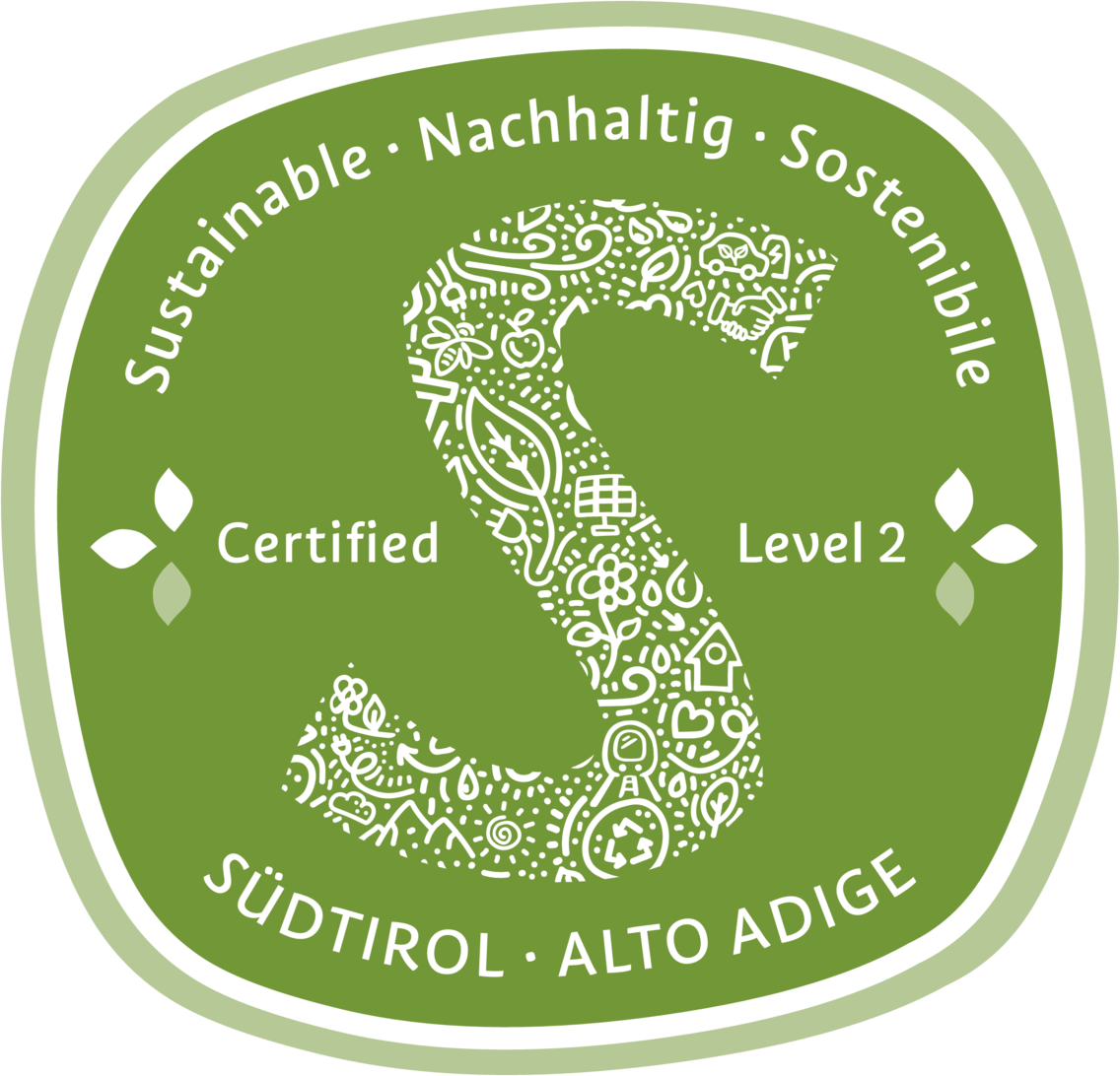Der Jaufentalerhof ist umweltzertifiziert - Nachhaltigkeit steht an oberster Stelle.