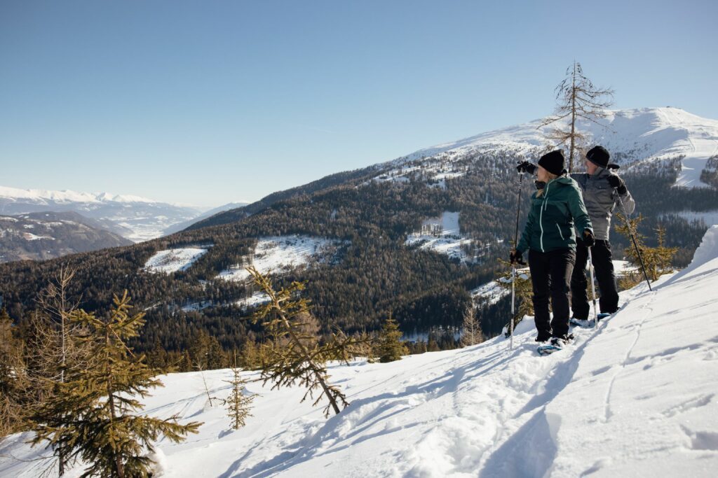 Schneeschuhwandern Das Katschberg