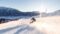 Skiurlaub am Achensee im Skigebiet Achenkirch. Das Wanderhotel Kristall liegt hierfür optimal.© TVB Achensee