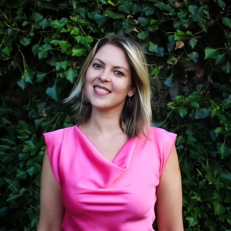 Geschäftsführerin Nina ist ein kreativer und kluger Kopf!© Michaela Hofmann