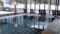 Der Pool innen im Wellnesshotel Taurerwirt in Kals am Großglockner ist herrlich.© Cam Poetry