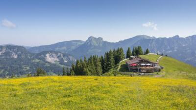 Lumbergerhof Wandertour