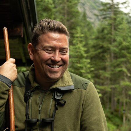 Hans-Peter Gassner, Hotelier im Wanderhotel Gassner ist Jäger und Wanderführer in Salzburg© Hotel Gassner Hans-Peter Gassner, Hotelier im Wanderhotel Gassner ist Jäger und Wanderführer in Salzburg© Hotel Gassner