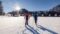 Schneeschuhwandern und Skitouren am Achensee. Im Wanderhotel Kristall wirst du beraten und ausgestattet.© TVB Achensee