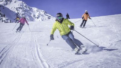 Autentic Adler Skifahren©TVB Kronplatz