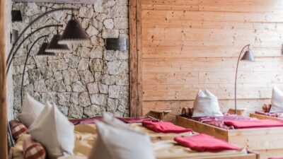 Ruheraum im Berghotel Sexten©wisthaler.com