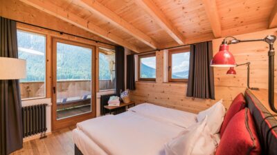 Zimmer im Berghotel Sexten©wisthaler.com