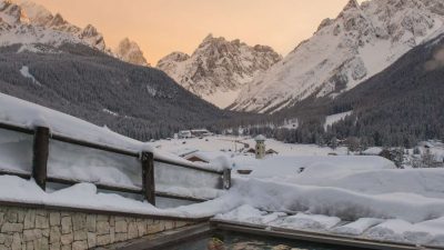 Berghotel Sexten Winter