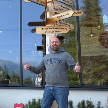 Markus, der Wanderführer im Wanderhotel Das Katschberg in Kärnten© Das Katschberg