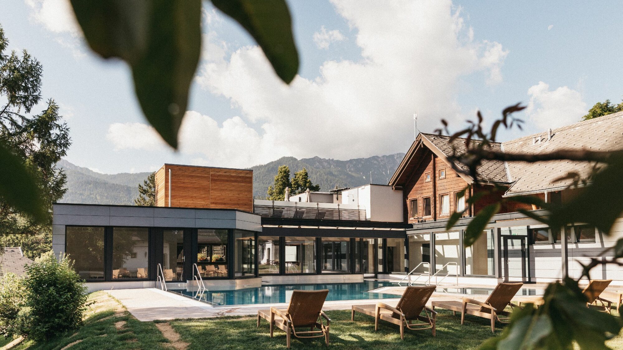 Dorf Schönleitn Pool©Heldentheater Dorf Schönleitn Pool©Heldentheater