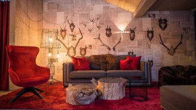 Erlebnishotel Waltershof Lobby