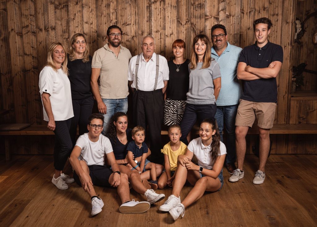 Wanderhotel Erlebnisort Gassenhof Gastgeberfamilie Volgger