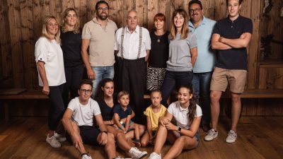 Wanderhotel Erlebnisort Gassenhof Gastgeberfamilie Volgger© brandnamic