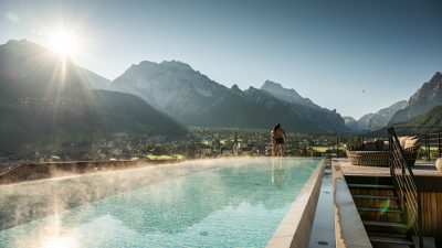 Excelsior Infinity Pool© Lorenz Masser