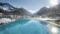 Excelsior Dolomites Life Resort Infinity Pool©Michael Huber