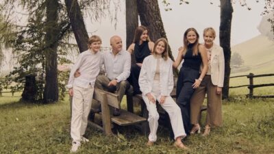 Das Südtiroler Wanderhotel Lüsnerhof wird von Familie Hinteregger geleitet.© Naturhotel Lüsnerhof