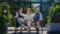 Familie Kniewasser führt das Relax & Wanderhotel Poppengut in Hinterstoder.© Relax- & Wanderhotel Poppengut