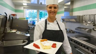 Gasteiner Einkehr Milchrahmstrudel Gasteiner Einkehr Milchrahmstrudel