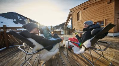 Glemmtalerhof Terrasse