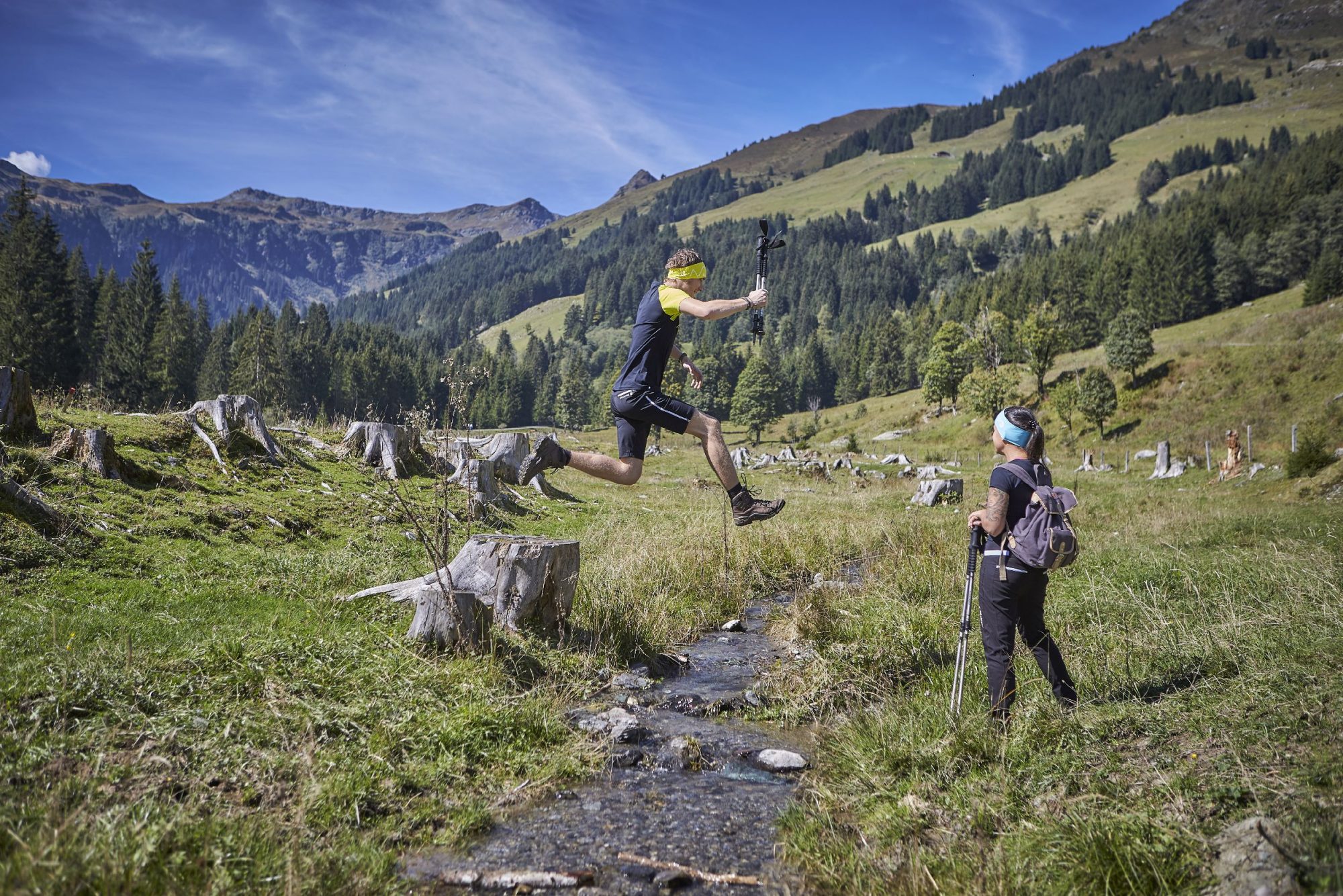 Gerhard hat das Wander(n) GEN