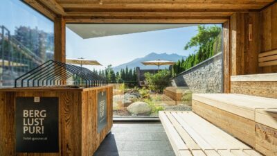 Hotel Gassner Sauna ©David Innerhofer