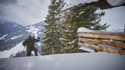 Schneeschuhwandern im Salzburger Land©Hotel Glemmtalerhof