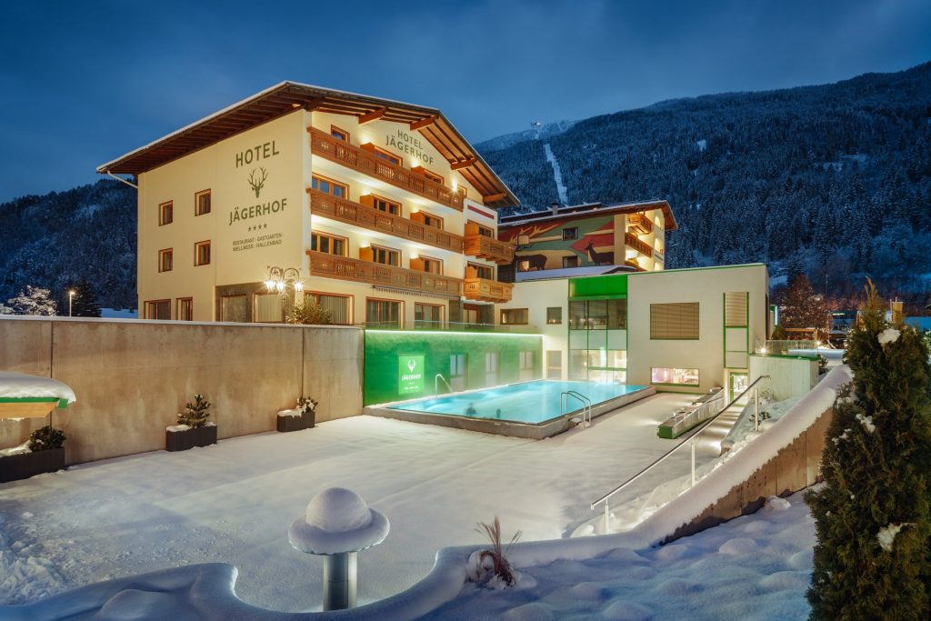 Hotel Jägerhof Winter