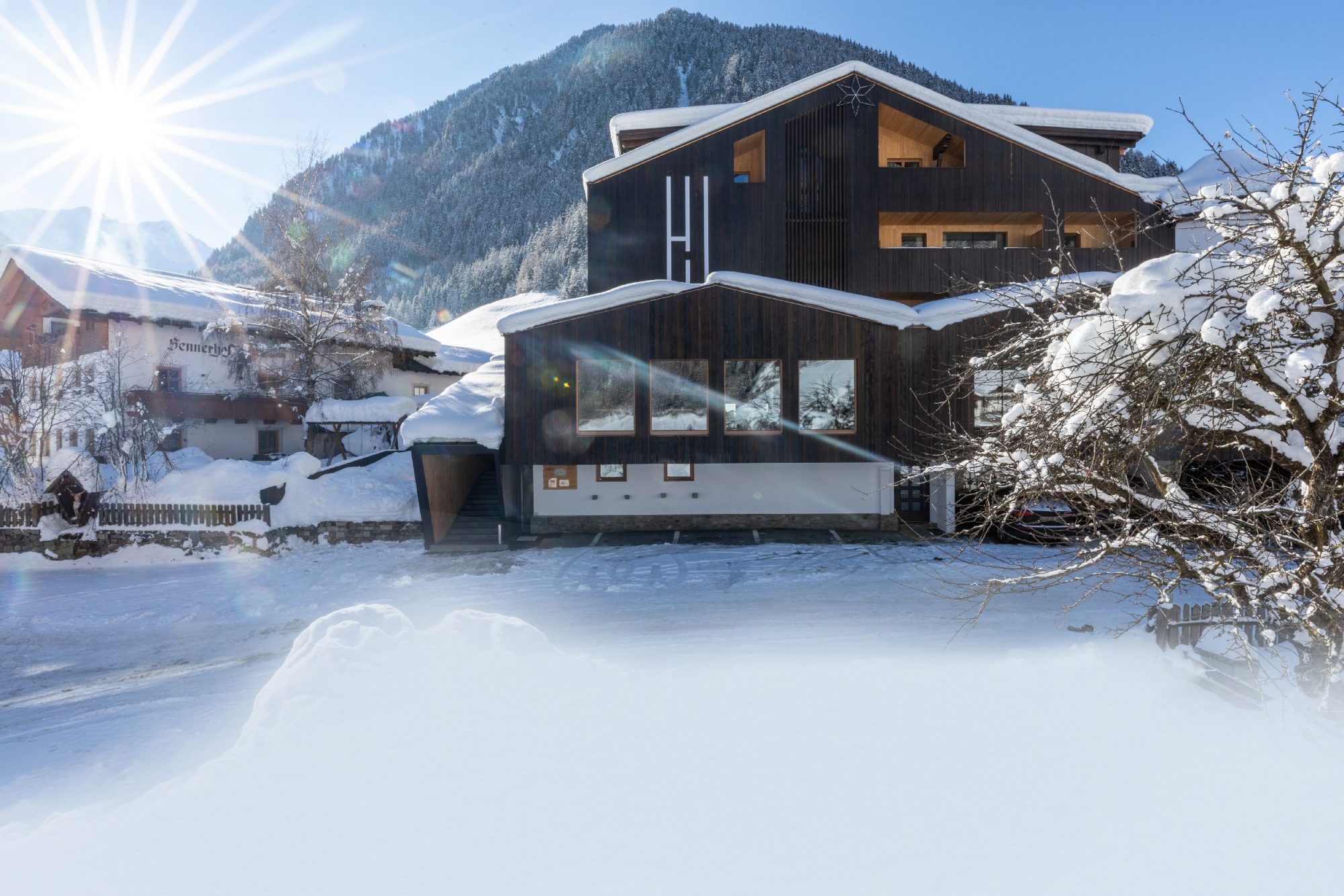 Winterzauber im Jaufental