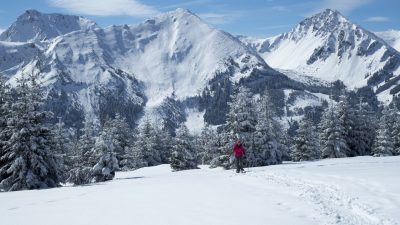 Hotel Lumberger Hof Schneeschuhwandern