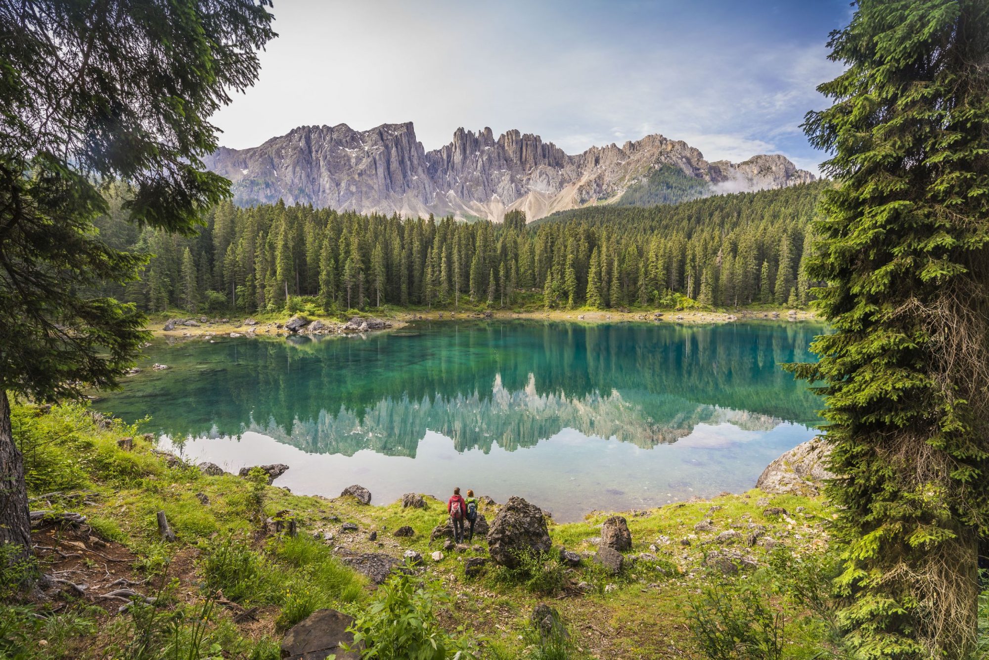 Die Nixe vom Karersee mit pikantem Detail