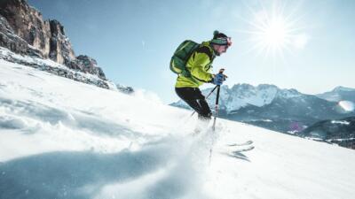 Skitouren beim Hotel Marica
©Hotel Marica