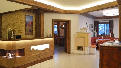 Hotel Trenker Rezeption