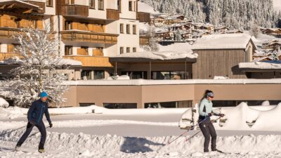 Langlaufloipen im Tuxertal gibt es zu Genüge. Auch Langlaufkurse im Tuxertal vereinbart das Wanderhotel Tuxertal.© Moalach