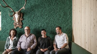 Jaufentalerhof Gastgeber ©Hannes Niederkofler