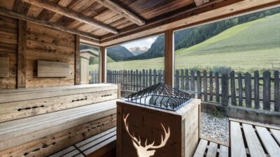 Jaufentalerhof Sauna ©Hannes Niederkofler