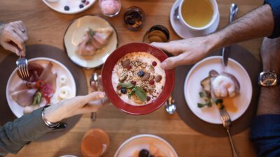 Das Naturhotel Outside im Nationalpark Hohe Tauern legt viel Wert auf Regionalität© Andergassen