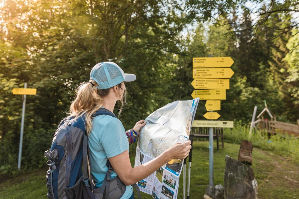 Wanderstartplatz Landhof Irschen