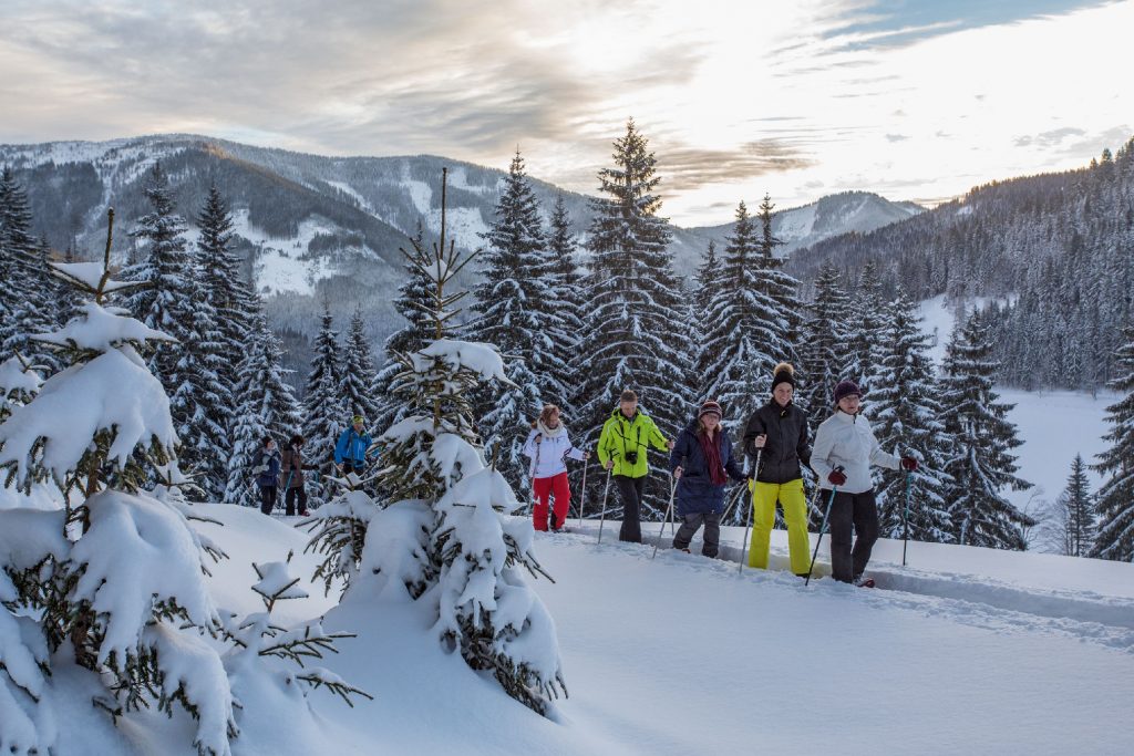 Landhotel Alpenhof Schneeschuhwandern