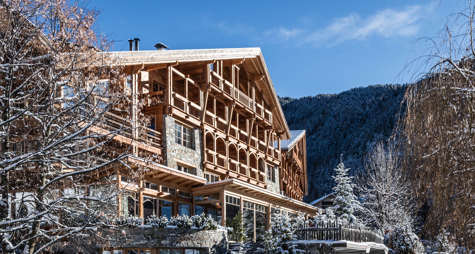 Das erste Hotel für Privatreisende im Lüsner Tal
