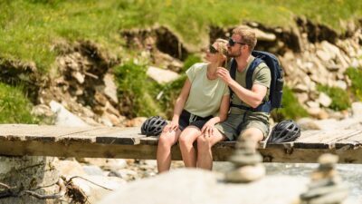 Wanderurlaub im Gasteinertal – perfekte Bedingungen für einen Aktivurlaub in Österreich im Wanderhotel Gasteiner Einkehr.© Aktivhotel Gasteiner Einkehr