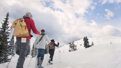Naturel Hoteldorf Schönleitn Schneeschuhwandern